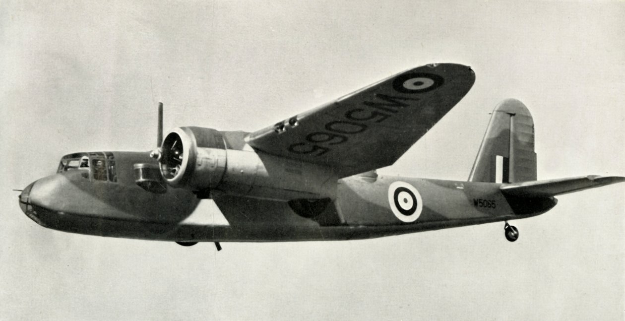 بلاكبيرن بوتا ، 1941. بواسطة غير معروف