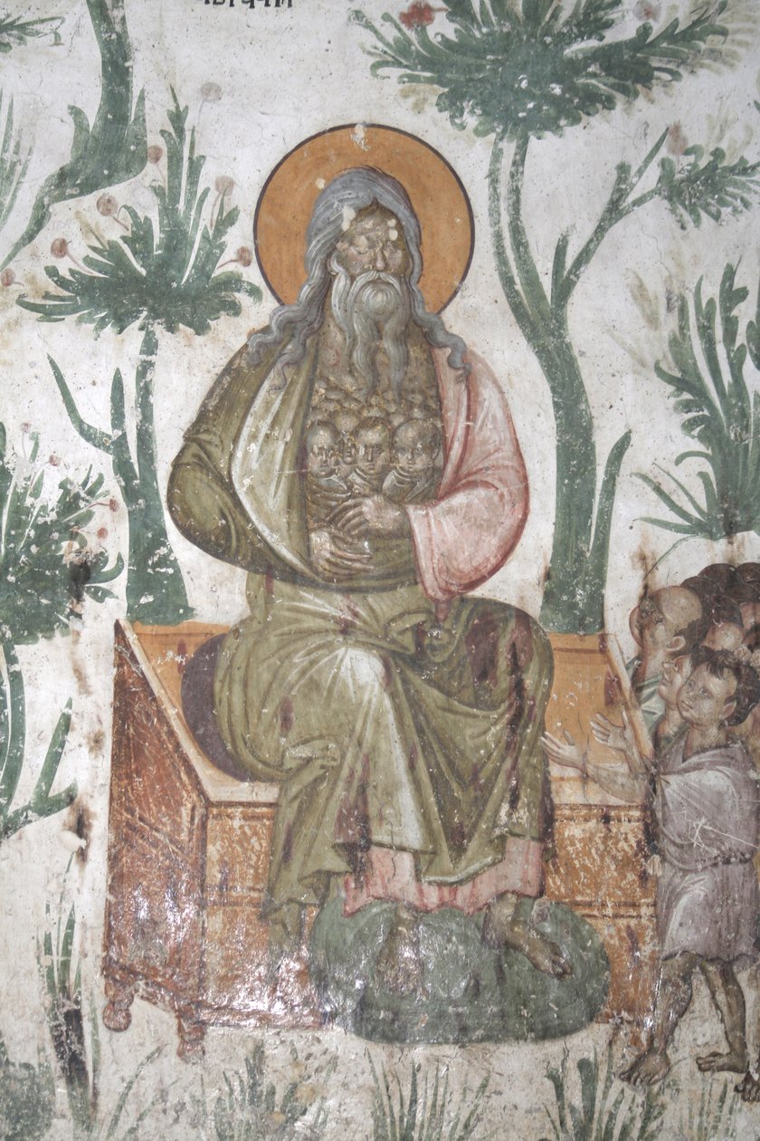 حضن إبراهيم 1321-1322 بواسطة غير معروف