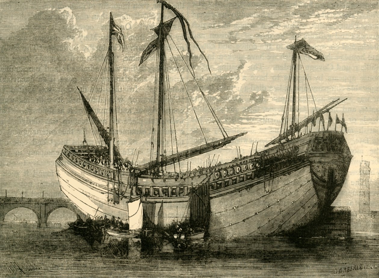 الخردة الصينية ، 1881. بواسطة غير معروف