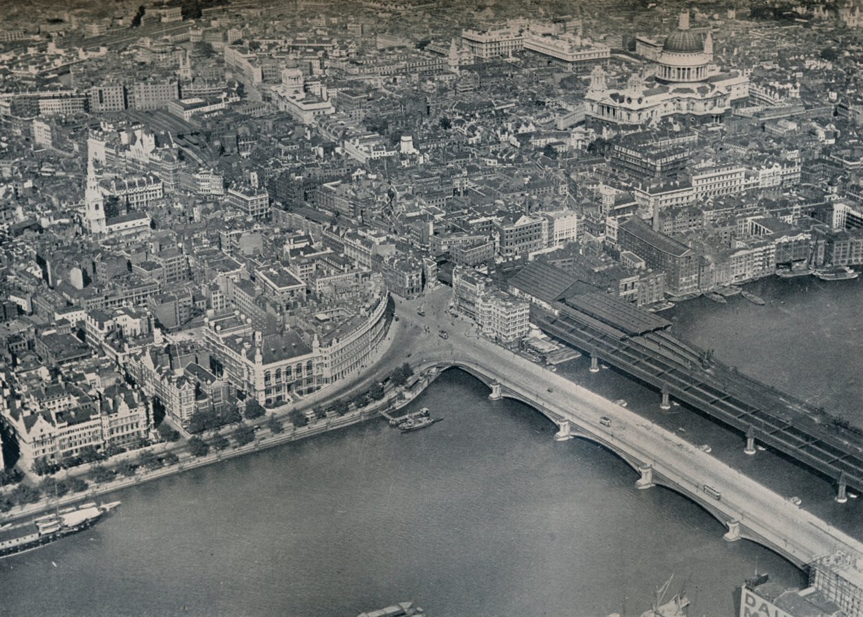 مدينة لندن ، 1929 بواسطة غير معروف
