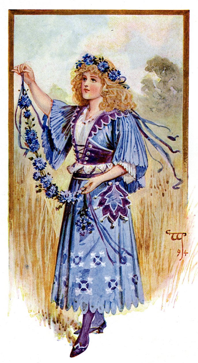 ردة الذرة ، 1899 بواسطة غير معروف