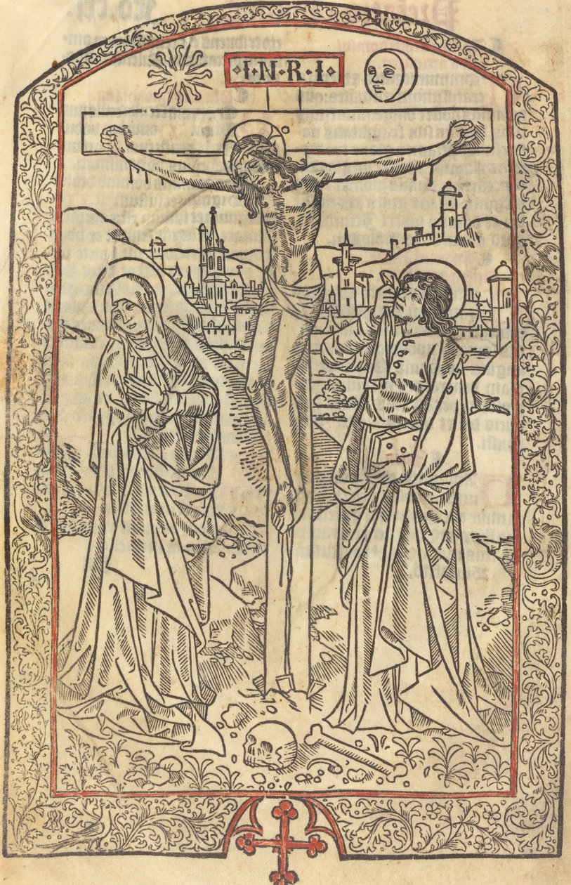 الصلب ، ج. 1485. بواسطة غير معروف