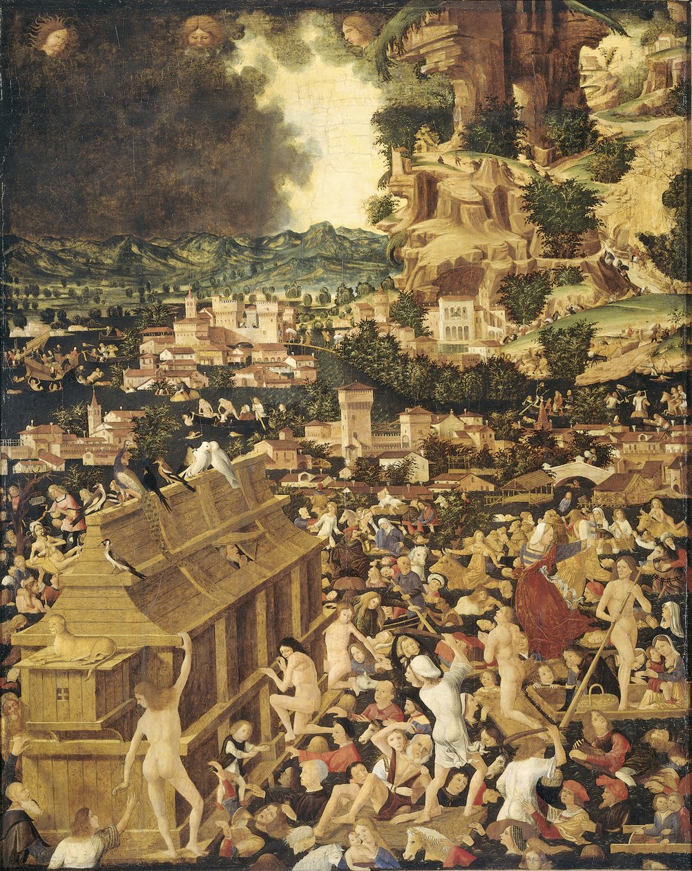 الطوفان ، 1450-1499 بواسطة غير معروف