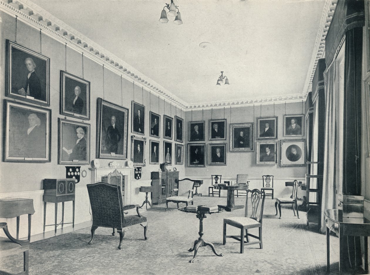 غرفة الرسم ، 1926 بواسطة غير معروف