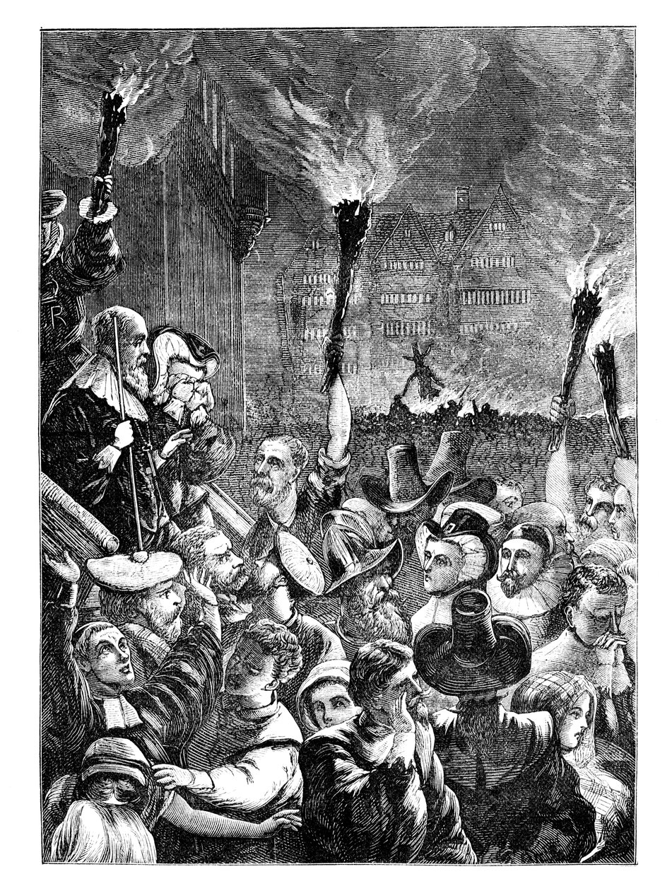 الخامس من نوفمبر 1611 م 1902 بواسطة غير معروف