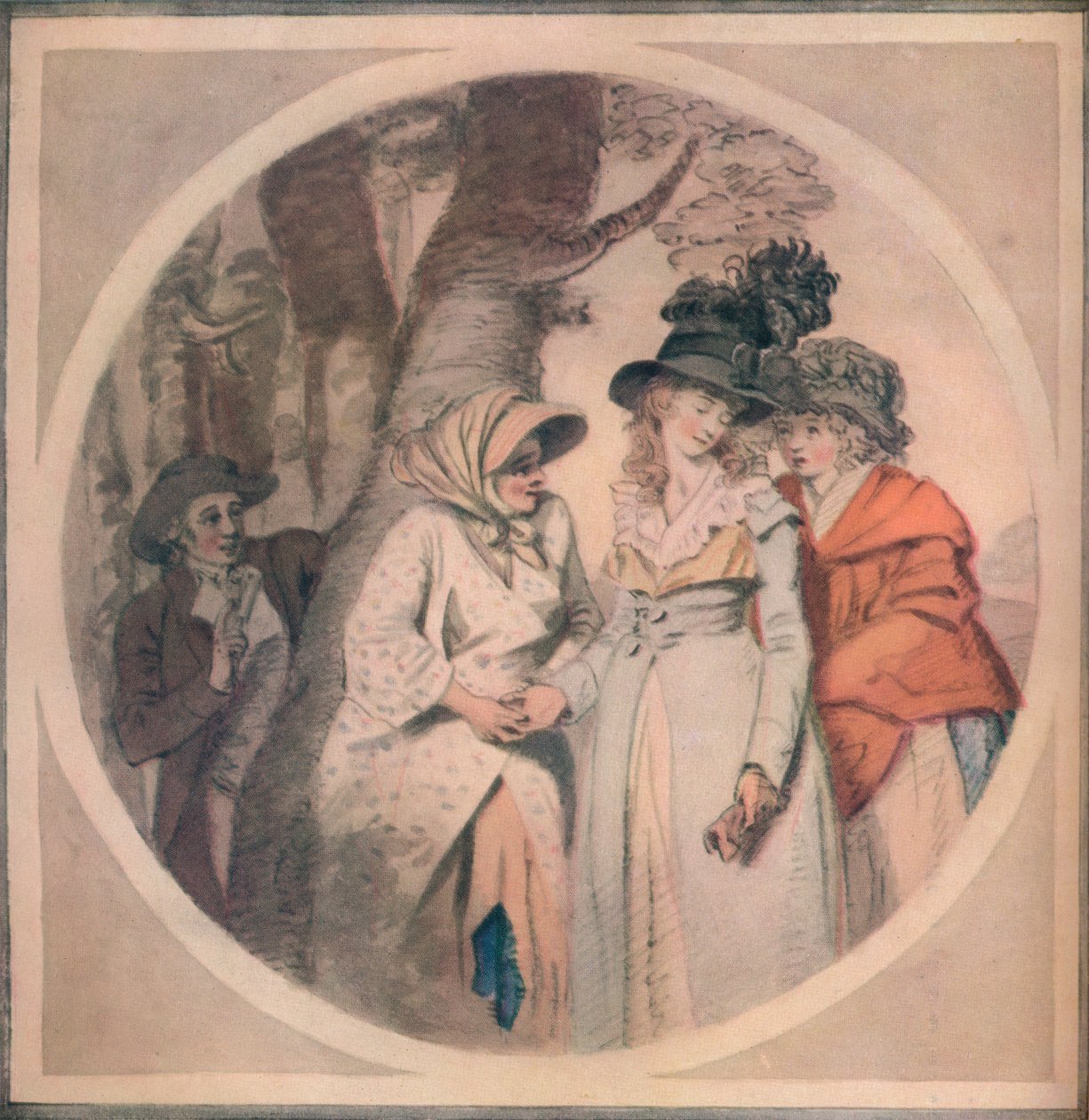 The Fortune Teller ، 1911 بواسطة غير معروف