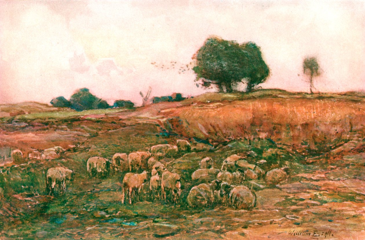 حفرة الحصى ، c1900. بواسطة غير معروف