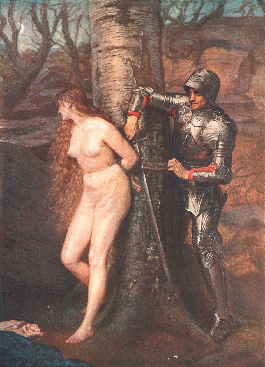 فارس الفرار ، 1870 ، c1902. بواسطة غير معروف