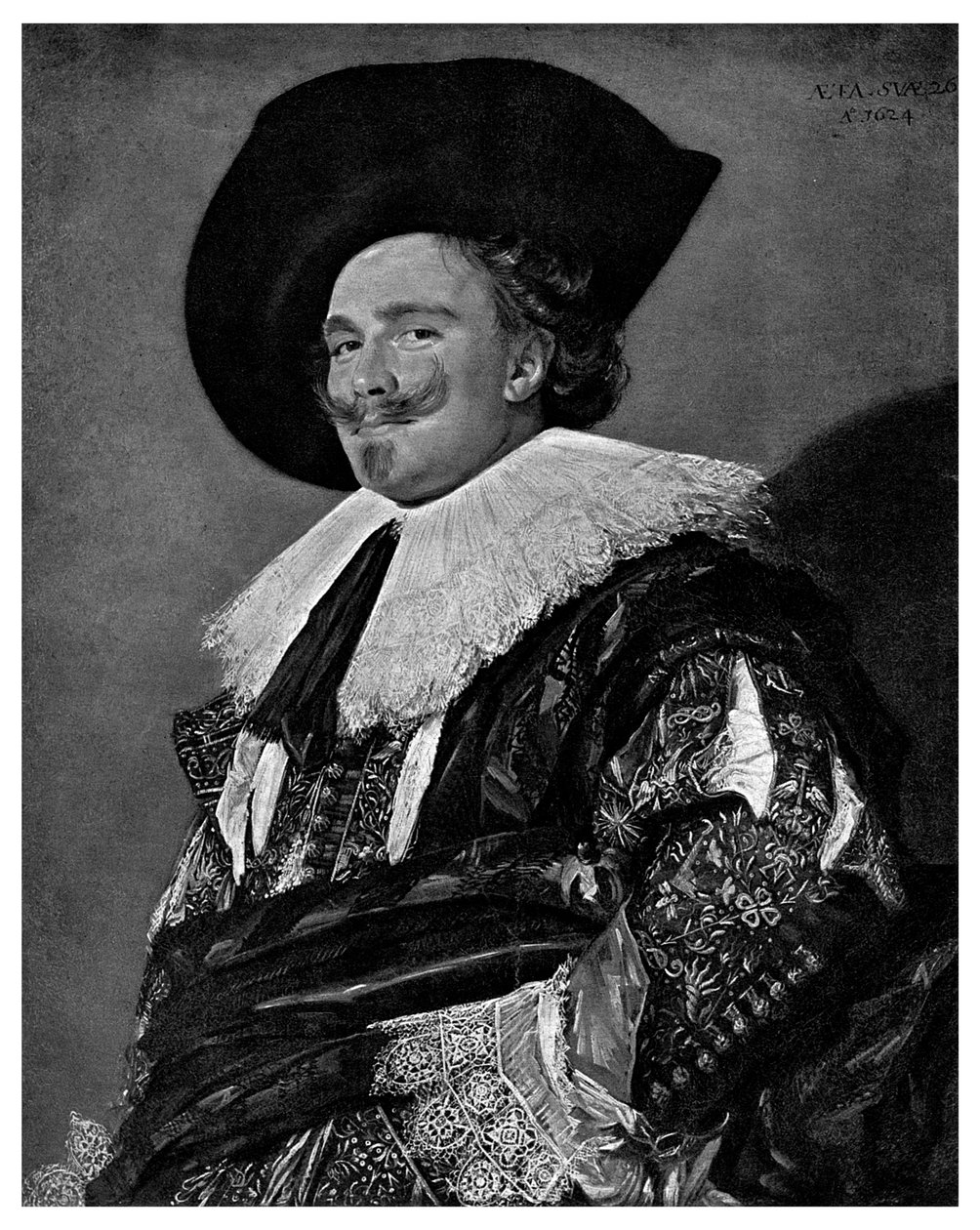 The Laughing Cavalier ، 1624 1901 بواسطة غير معروف