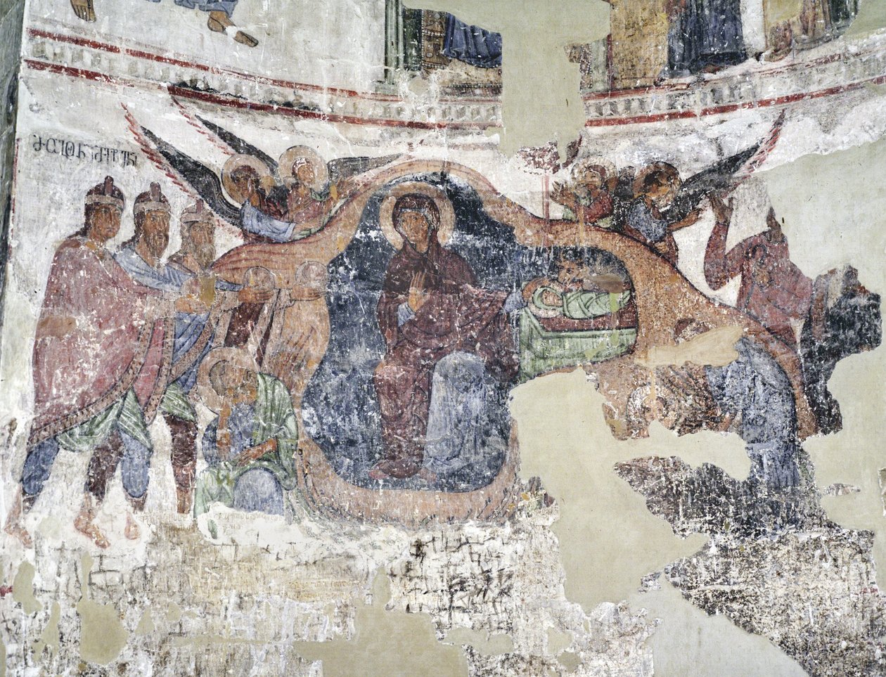 ميلاد المسيح ، 1080 بواسطة غير معروف