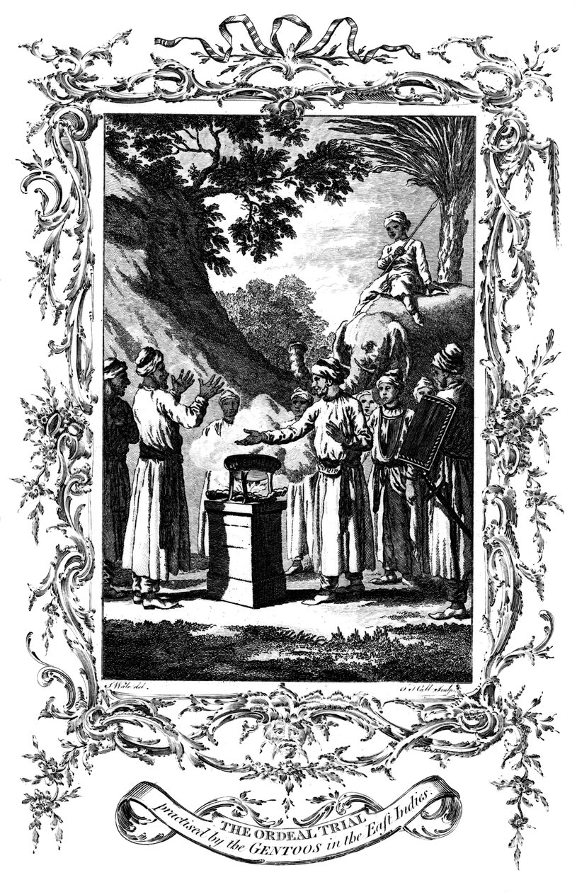 المحاكمة العادية ، 1792 بواسطة غير معروف