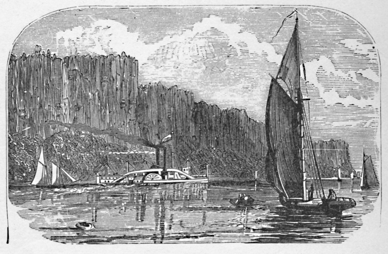 الحواجز ، 1883 بواسطة غير معروف