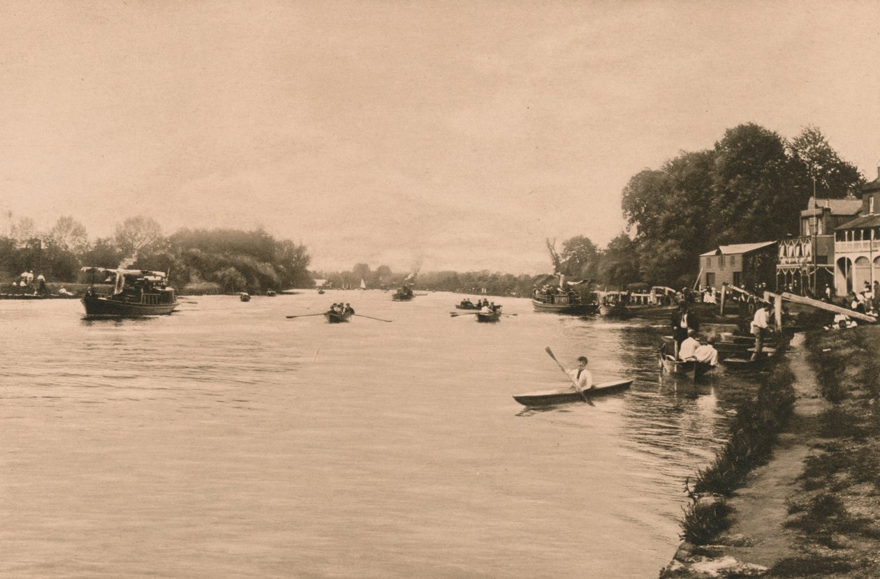 الوصول ، والتون أون تيمز ، 1902 بواسطة غير معروف