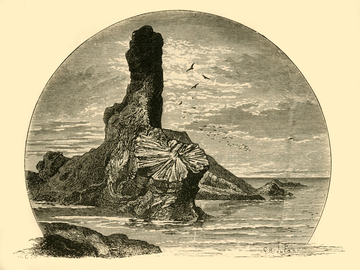 الصخرة والمغزل ، 1898. بواسطة غير معروف