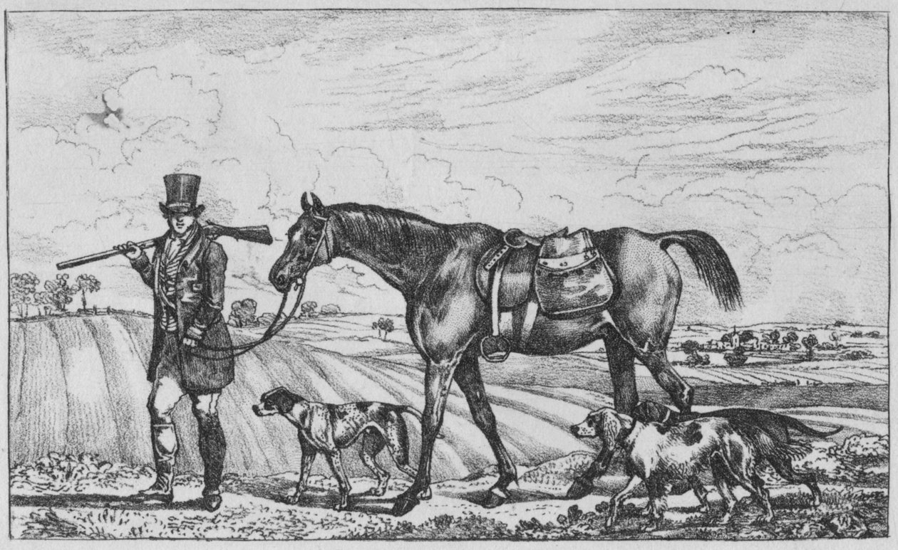 الرياضي ، 1827. بواسطة غير معروف