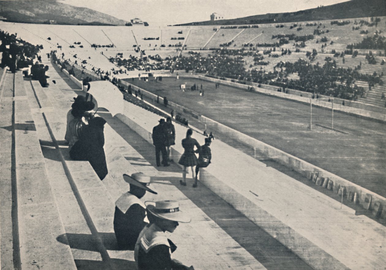 الملعب ، أثينا ، 1913 بواسطة غير معروف