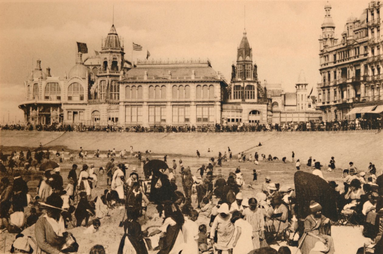 حبلا و Kursaal ، c1928 بواسطة غير معروف
