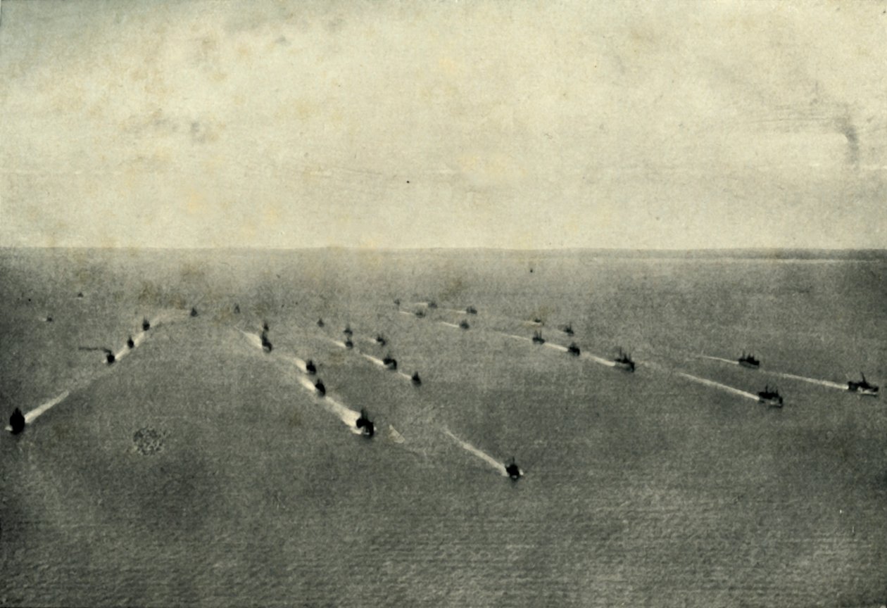 سيادة البحار ، 1919. بواسطة غير معروف