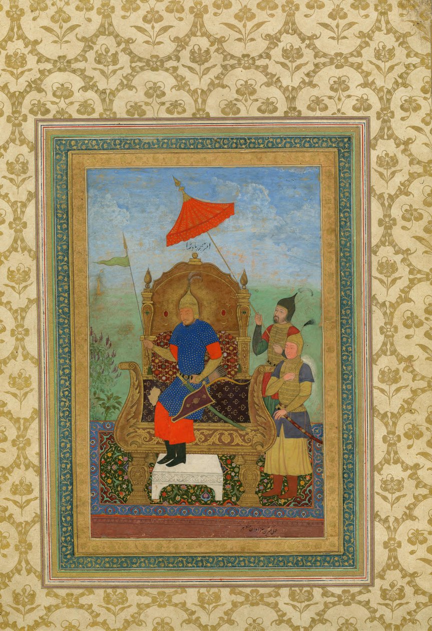 تيمور خان ، حوالي 1625 بواسطة غير معروف