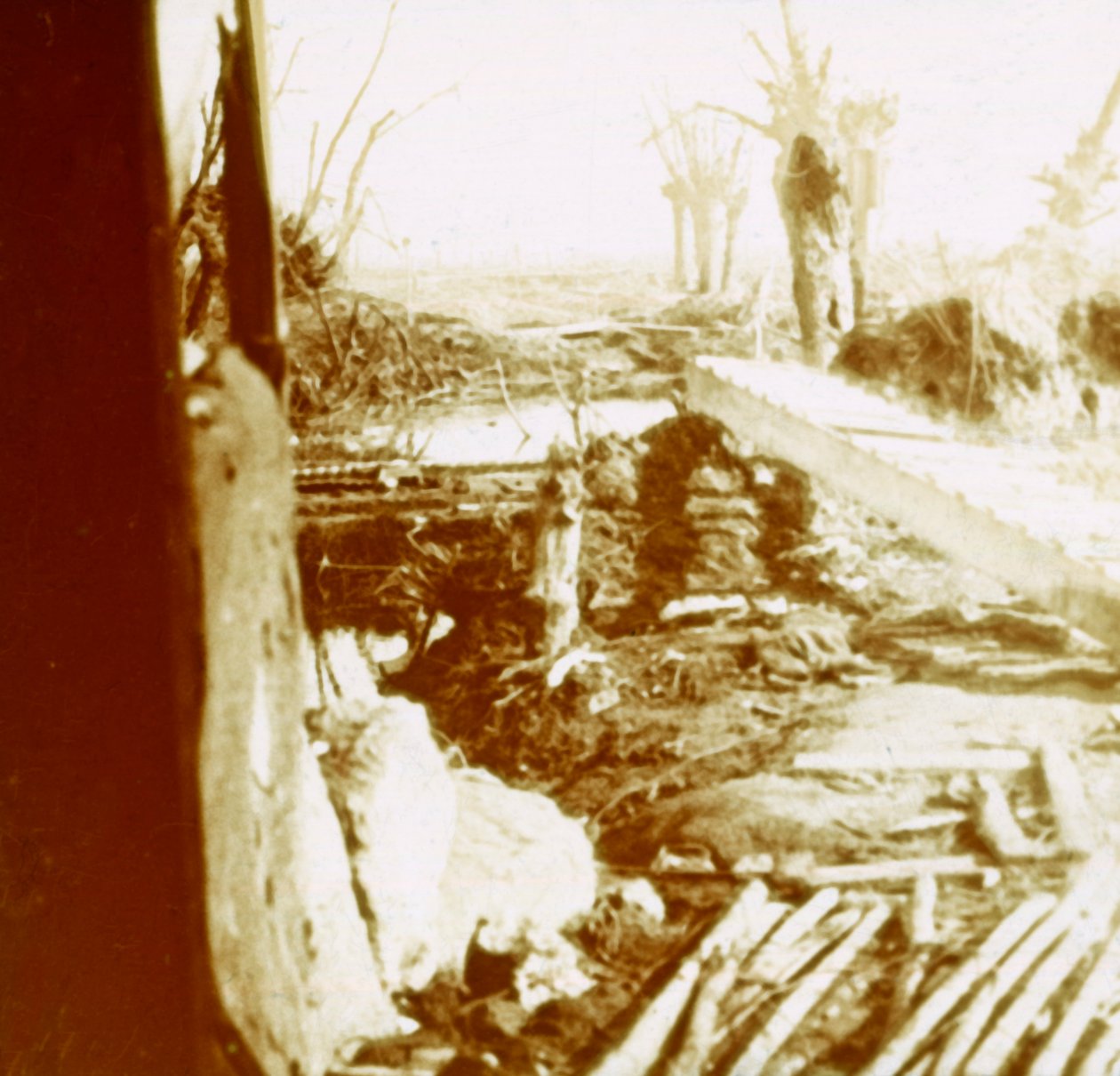 الخنادق ، c1914-c1918 بواسطة غير معروف