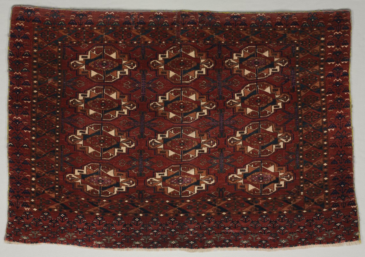 تركمان حقيبة الوجه ، 1800s. بواسطة غير معروف