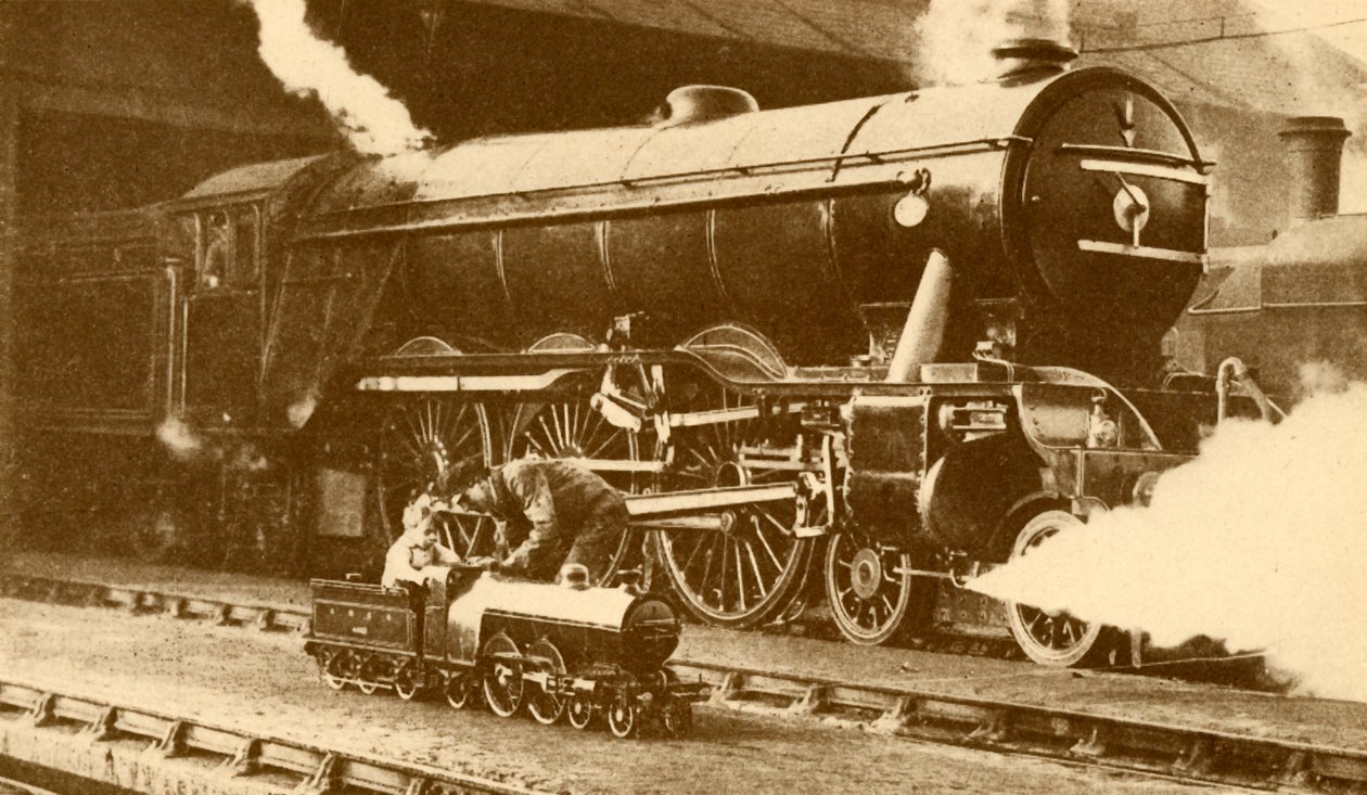 اثنان من التجارة ، c1930. بواسطة غير معروف