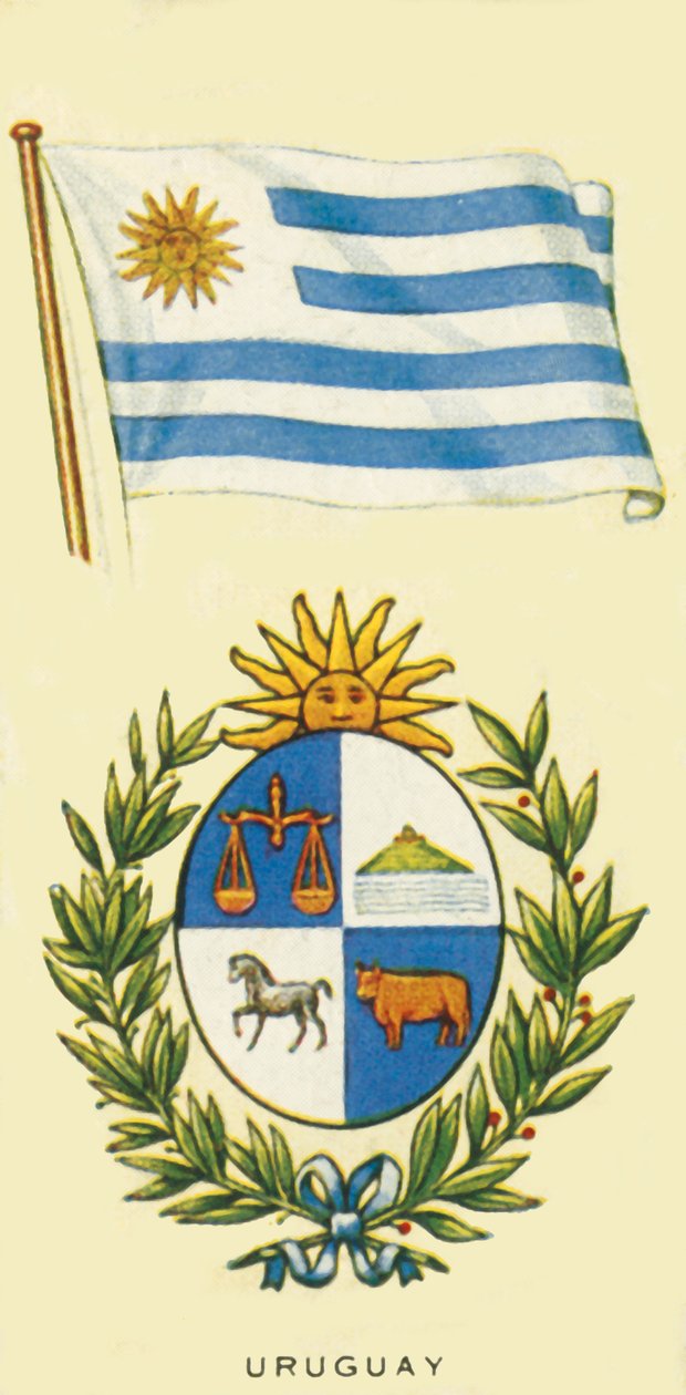 أوروغواي ، c1935. بواسطة غير معروف