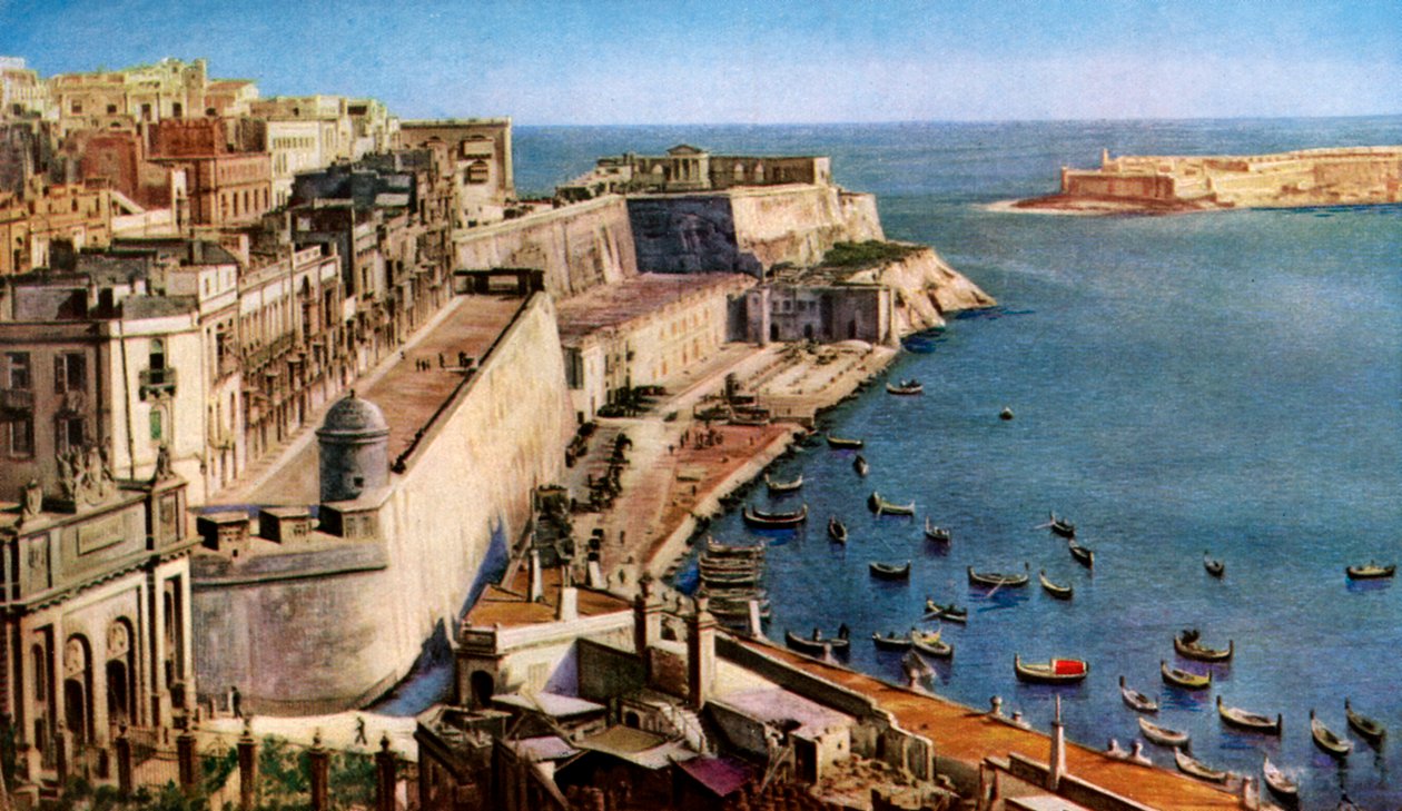 فاليتا ، مالطا ، ج .3030s بواسطة غير معروف