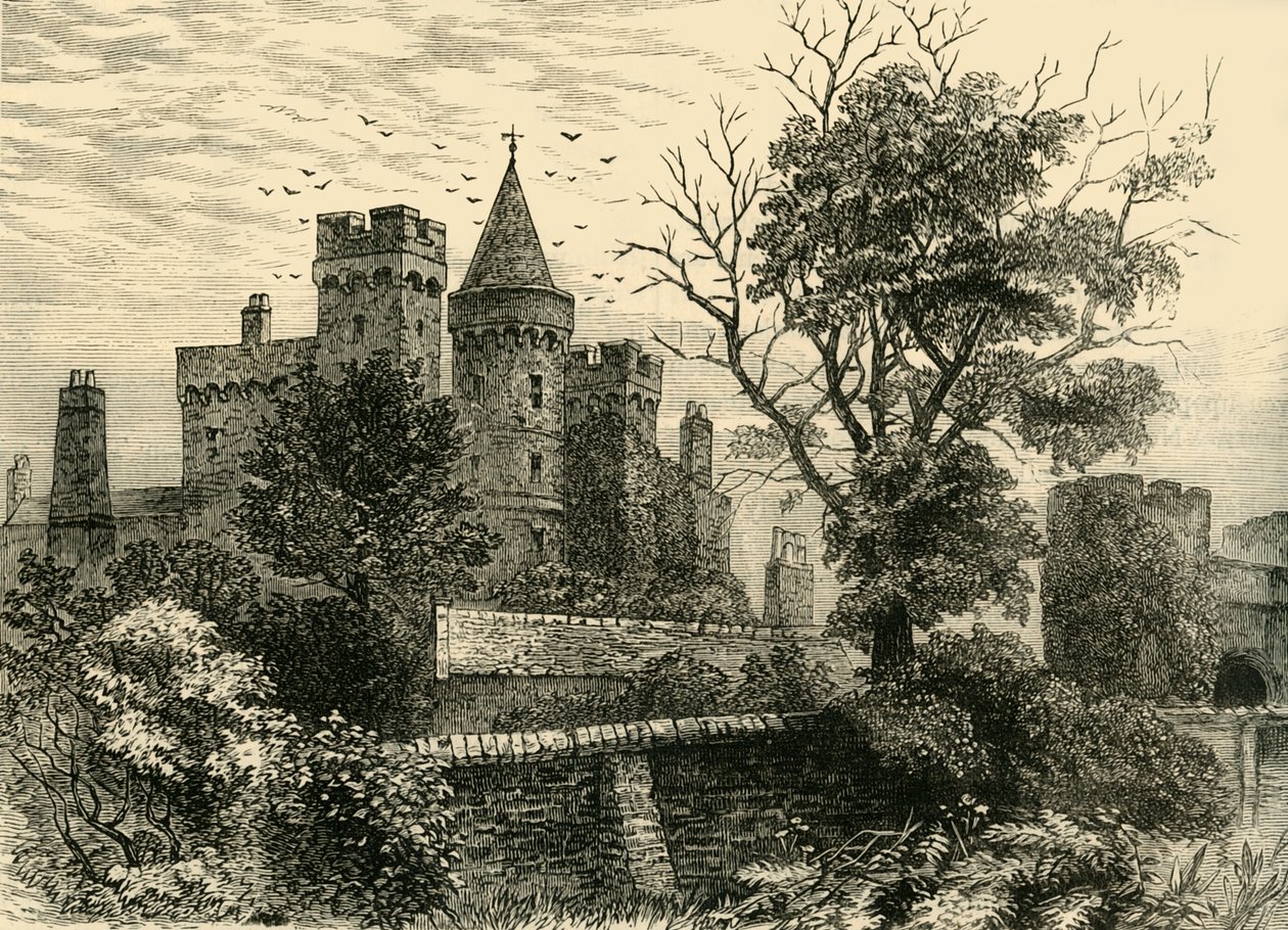 قلعة Vanbrugh ، c1878. بواسطة غير معروف