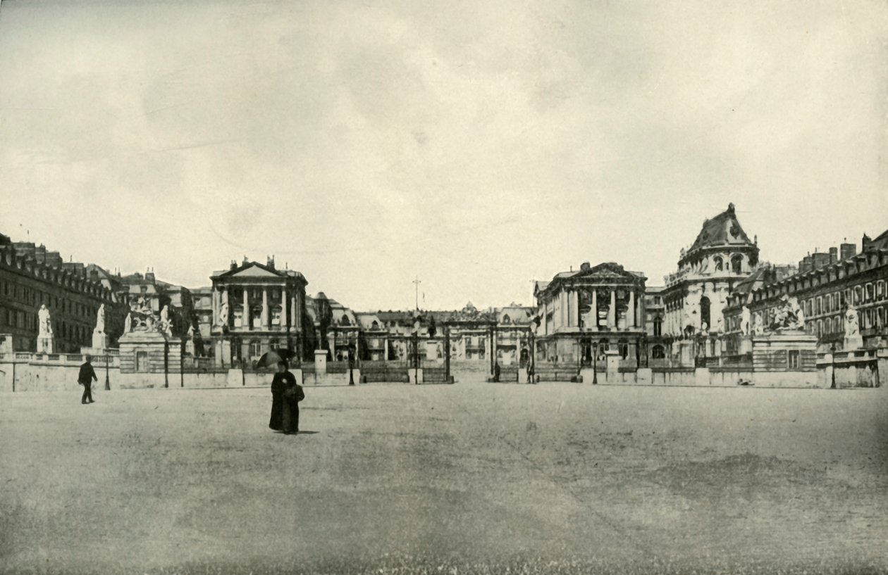 فرساي ، 1919. بواسطة غير معروف