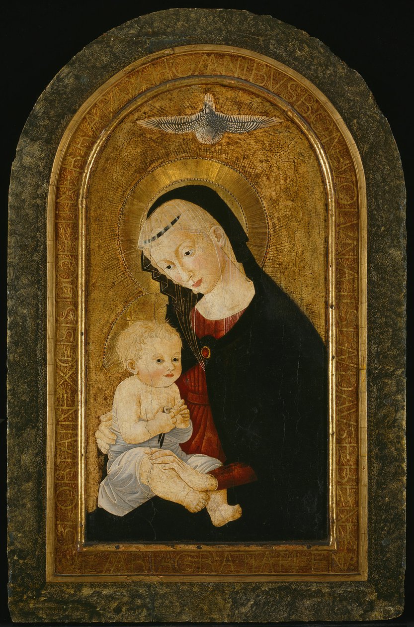 العذراء والطفل 146070. بواسطة غير معروف