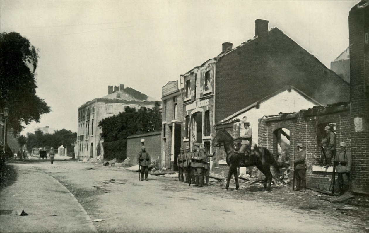 Visé في يد الألمان ، 1919. بواسطة غير معروف