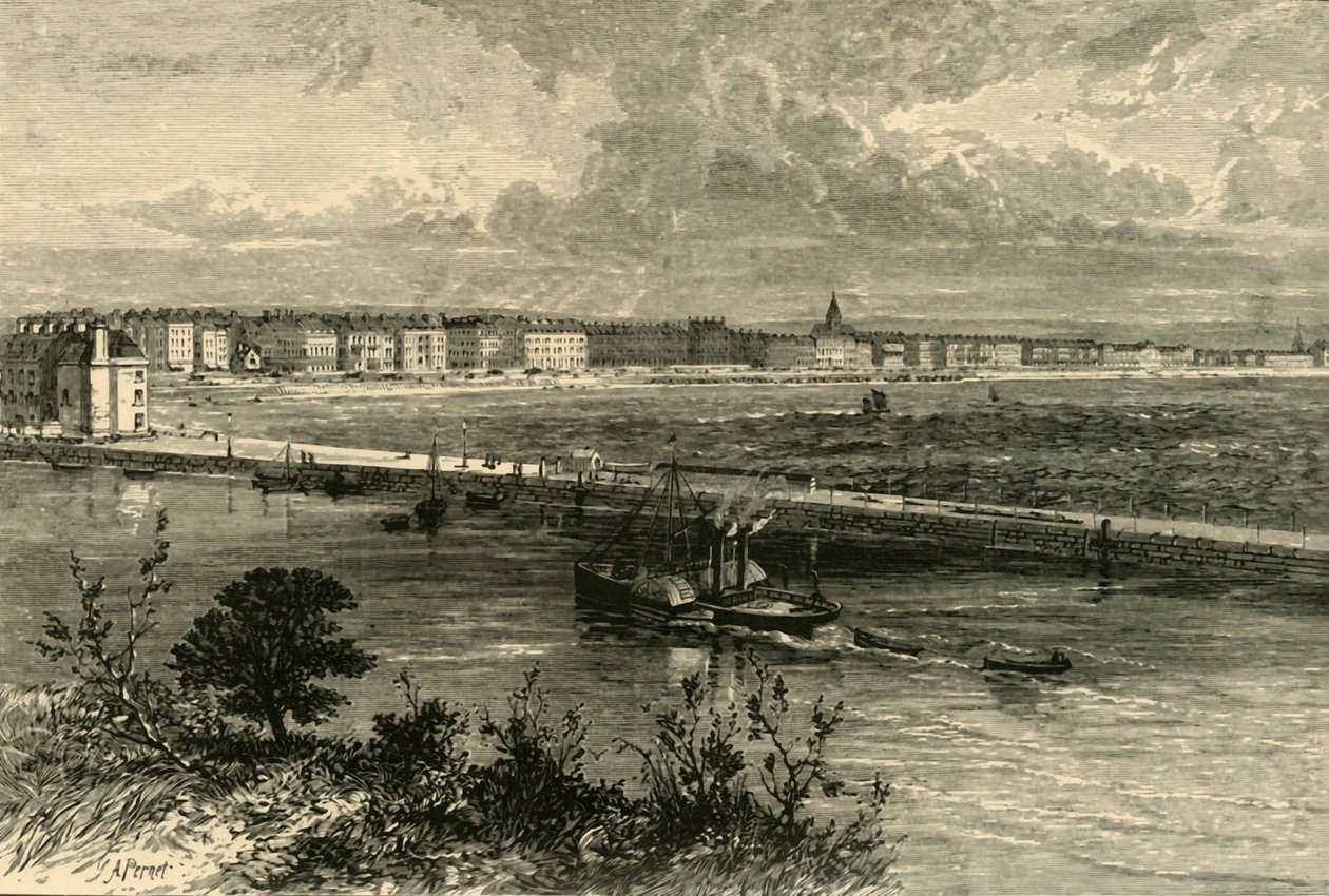 وايموث ، 1898. بواسطة غير معروف
