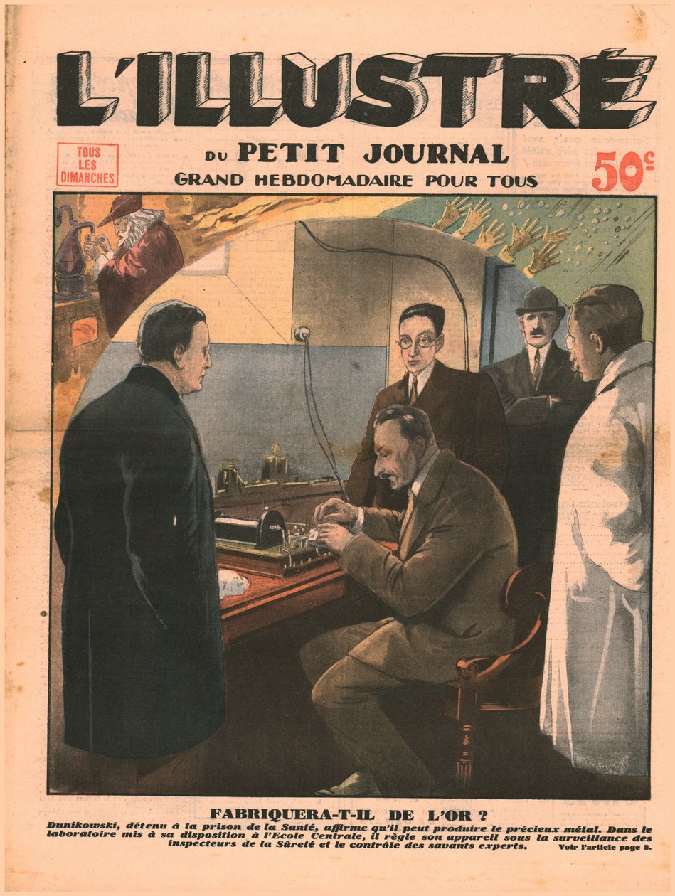 هل يصنع الذهب ، 1932. بواسطة غير معروف