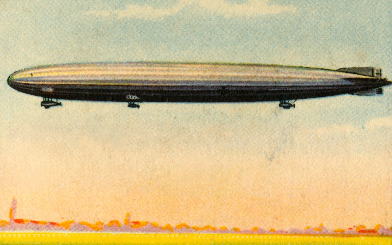 زيبلين L 59 ، 1917 ، 1932. بواسطة غير معروف