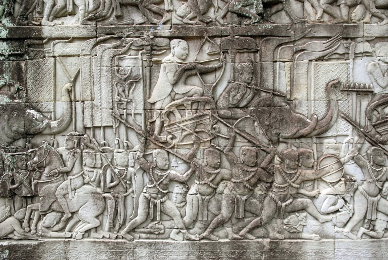 Angkor : Angkor Thom بواسطة غير معروف