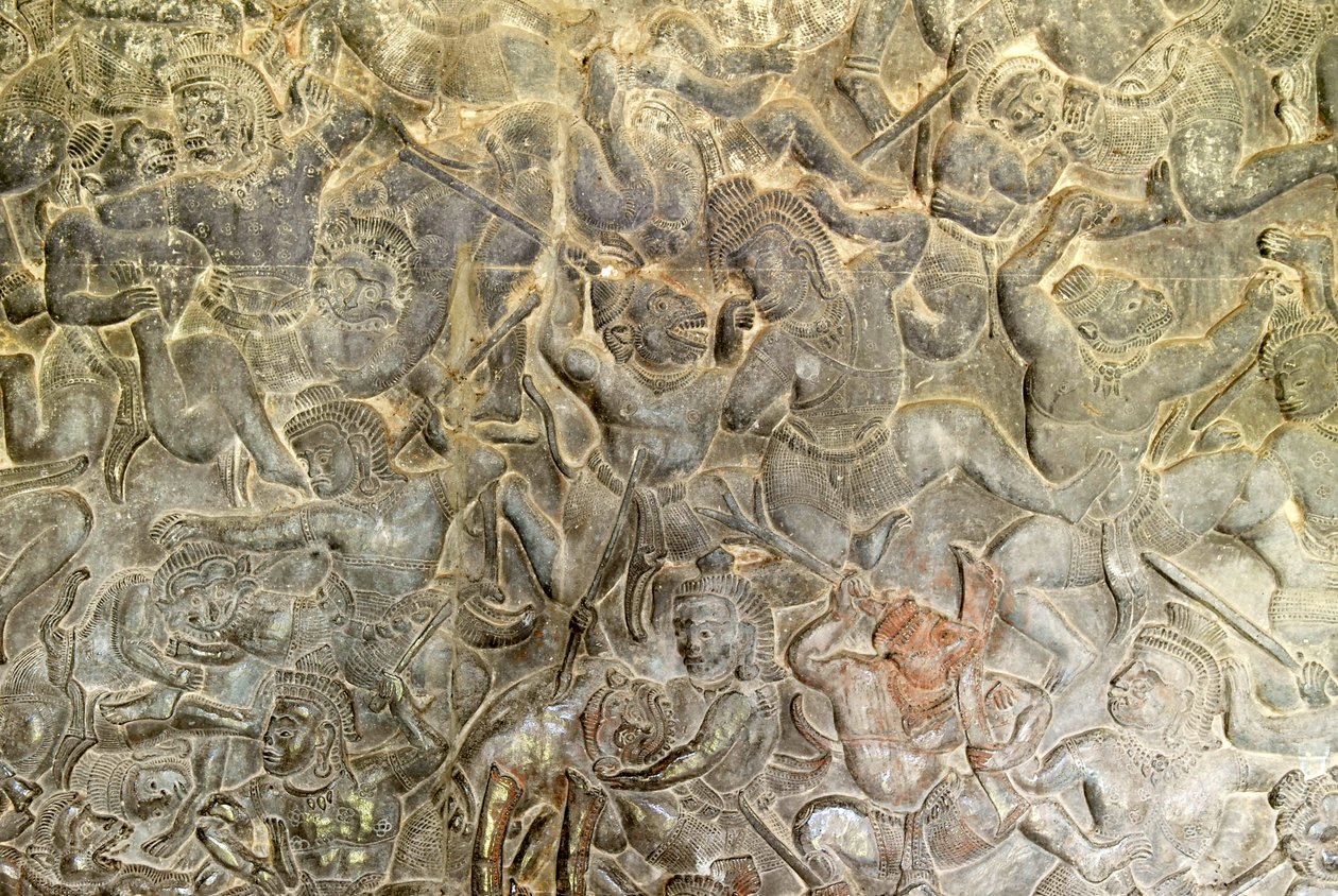 Angkor : Angkor Vat بواسطة غير معروف