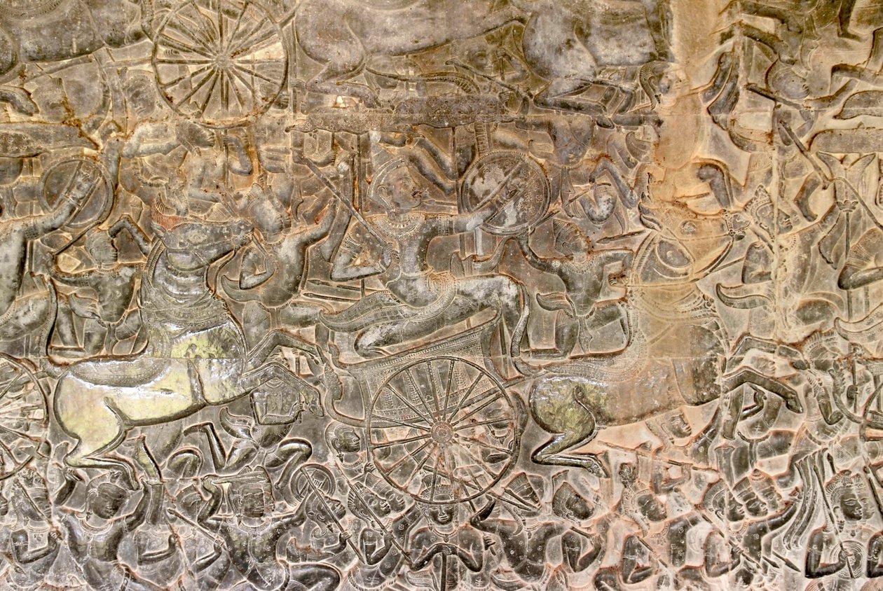 Angkor : Angkor Vat بواسطة غير معروف