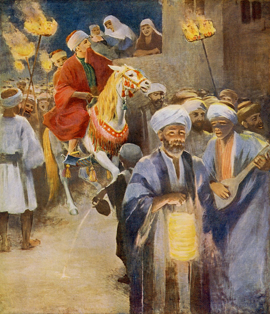  بواسطة فنان غير معروف