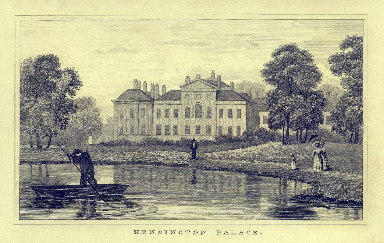 Kensington Palace بواسطة غير معروف