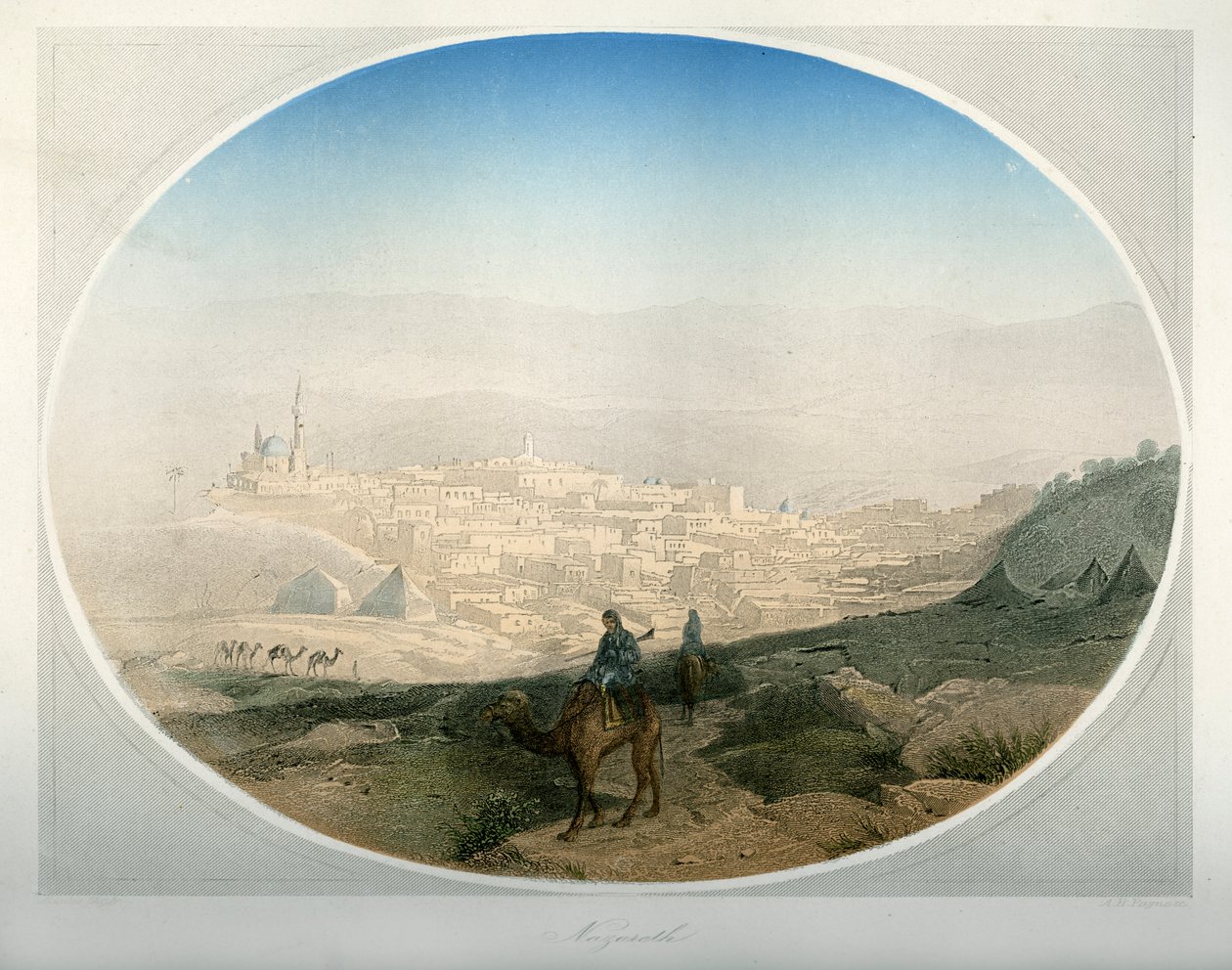  بواسطة فنان غير معروف