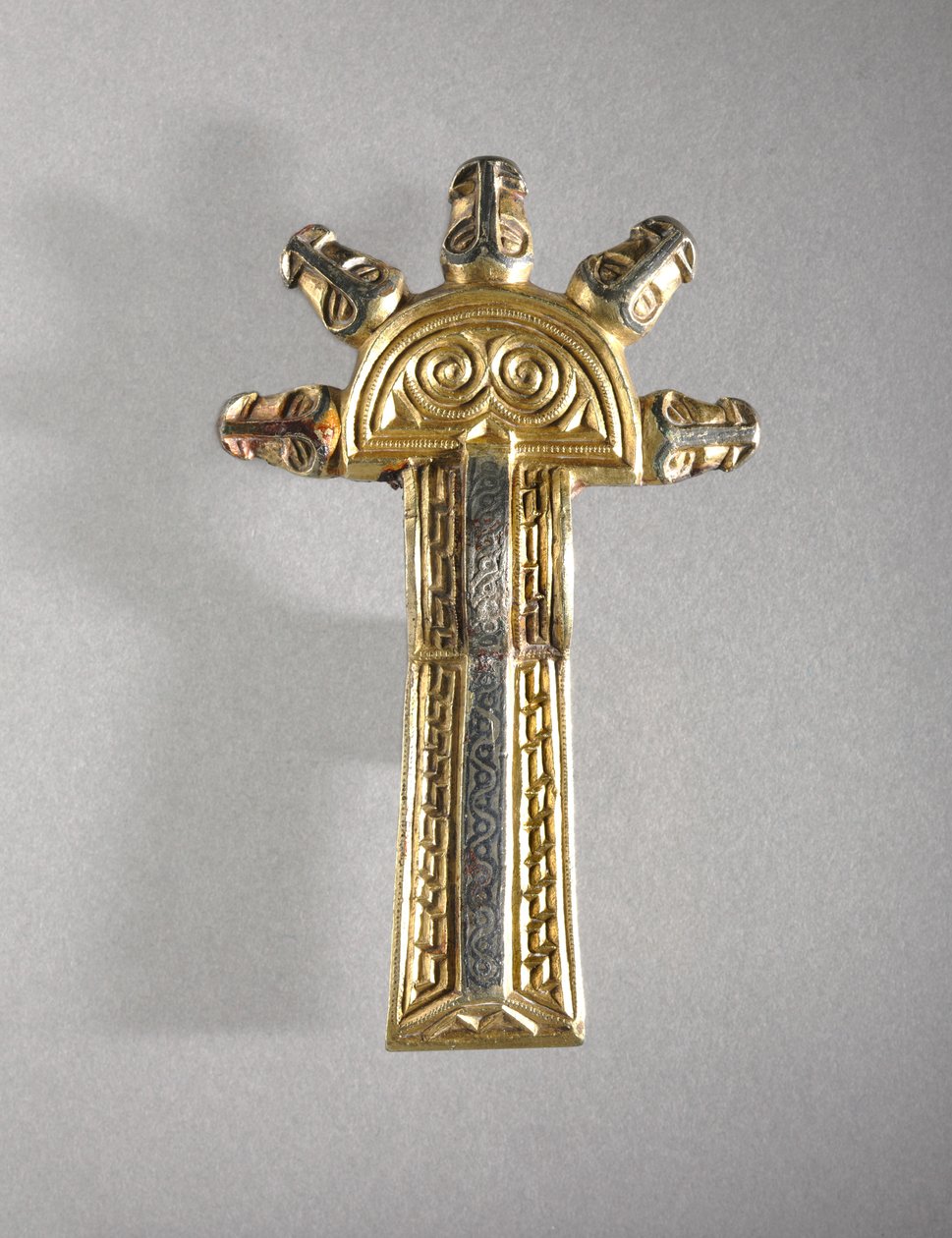زوج من Fibulae ، Alemannic ، 500s-600s بواسطة غير معروف