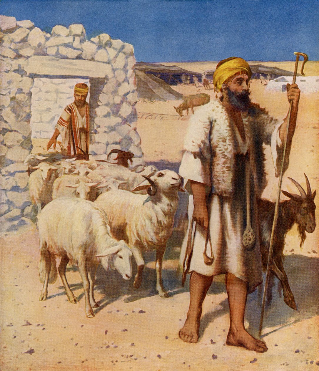  بواسطة فنان غير معروف