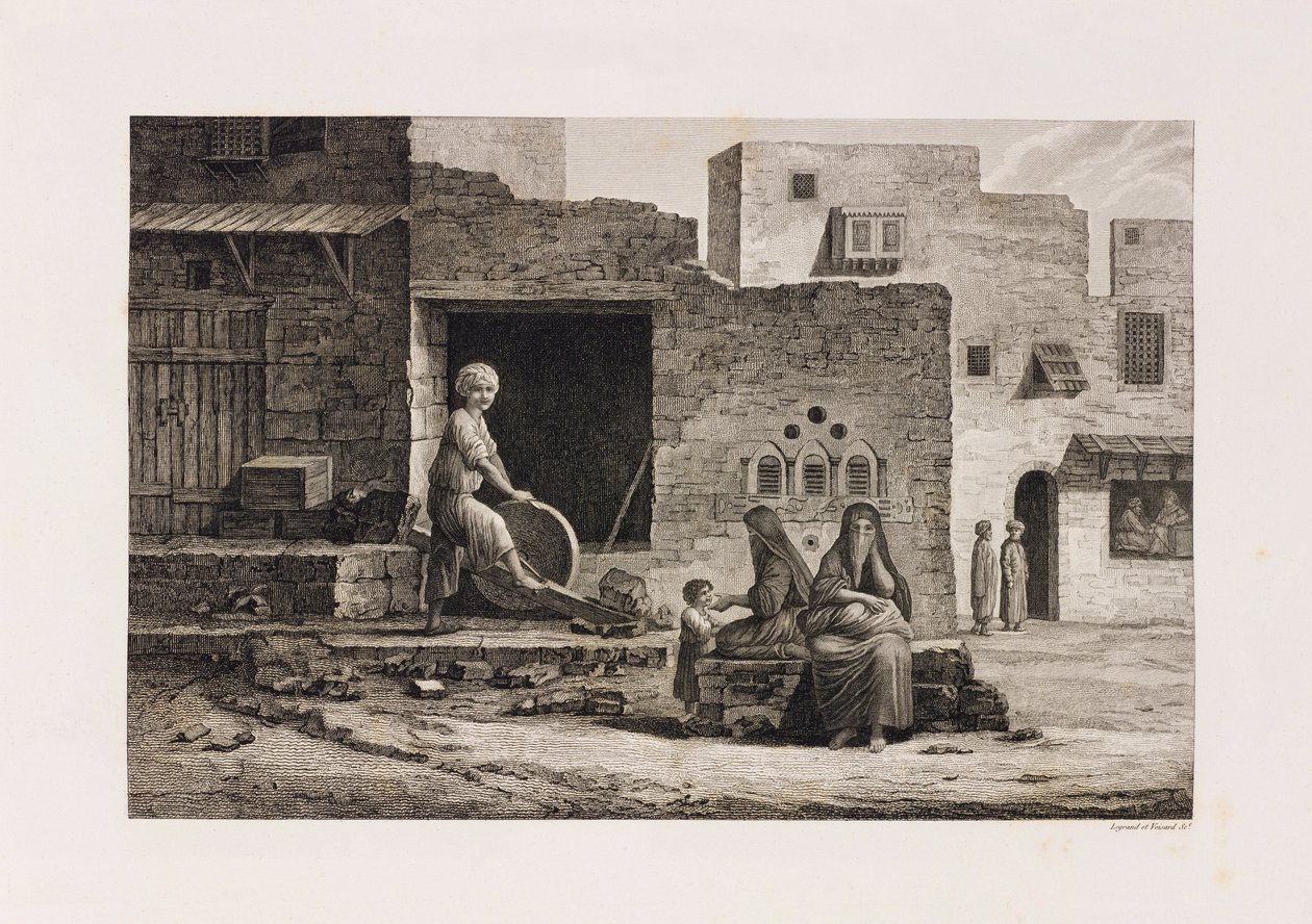 طاحونة بواسطة غير معروف