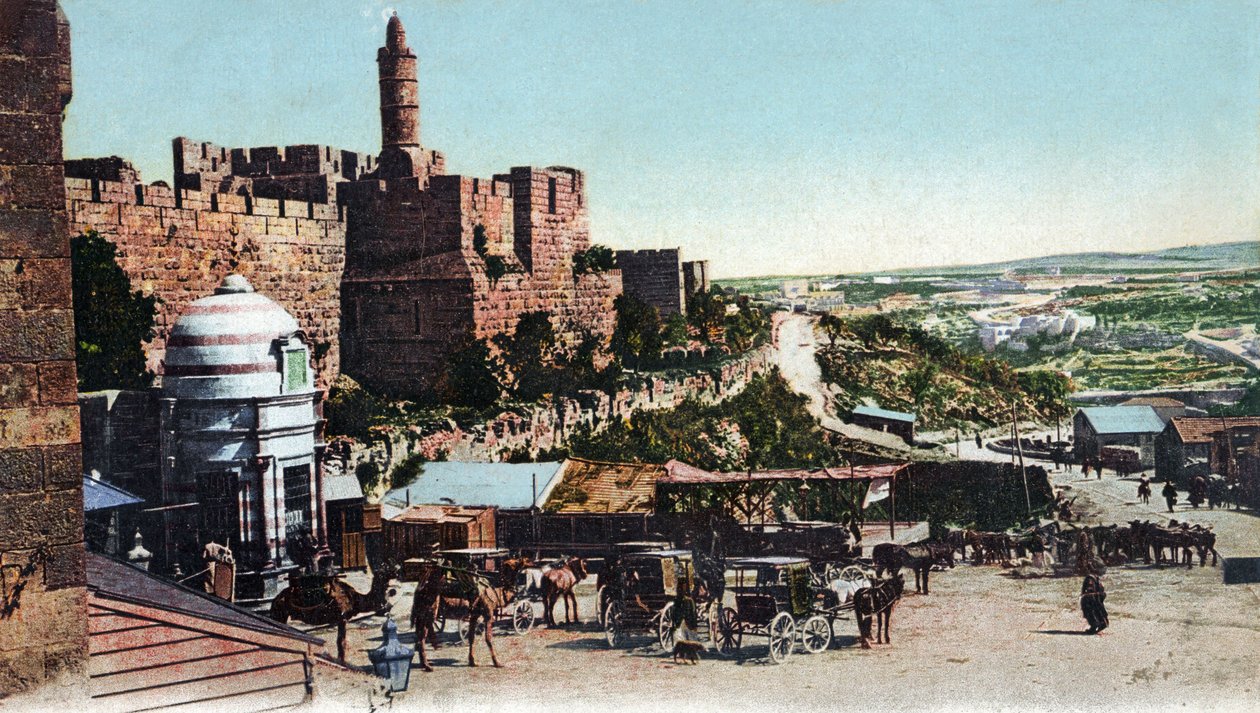  بواسطة فنان غير معروف