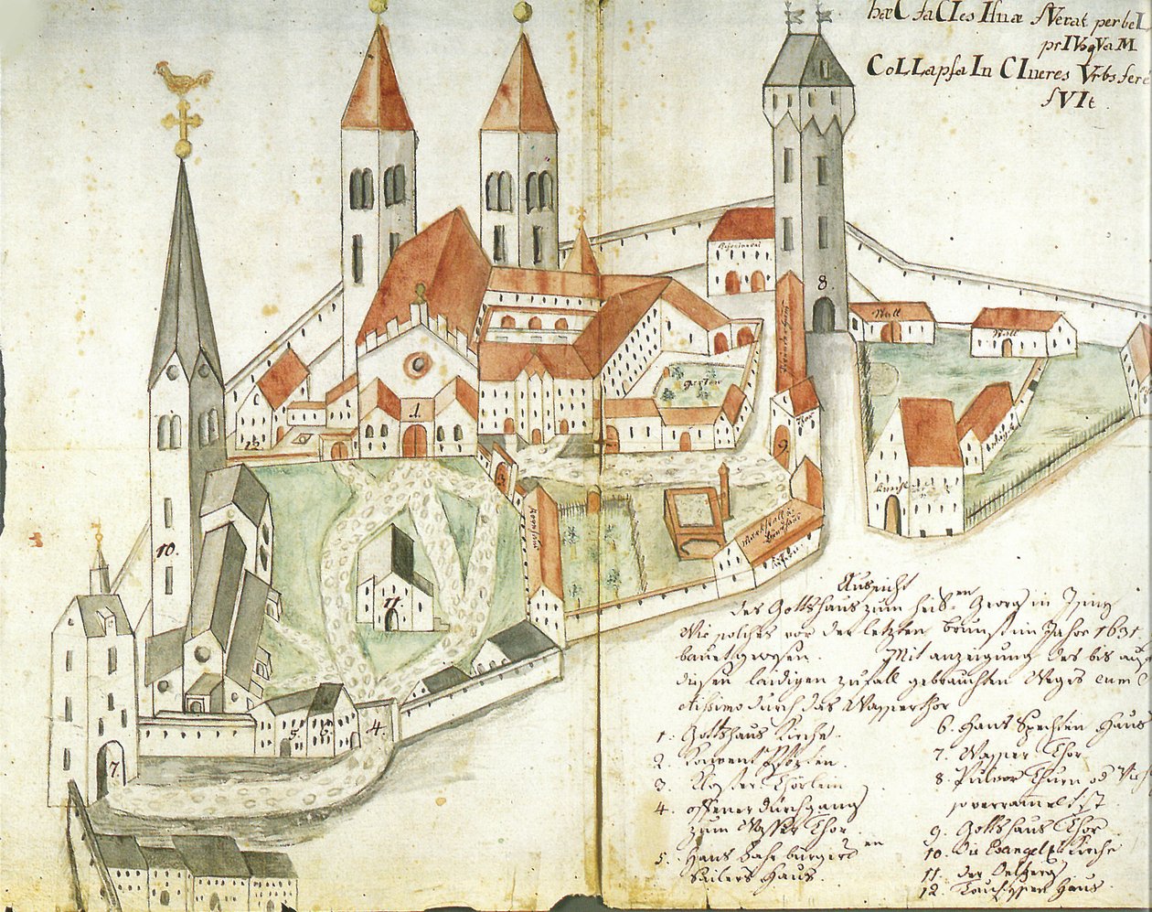 Isny في Allgäu بواسطة غير معروف