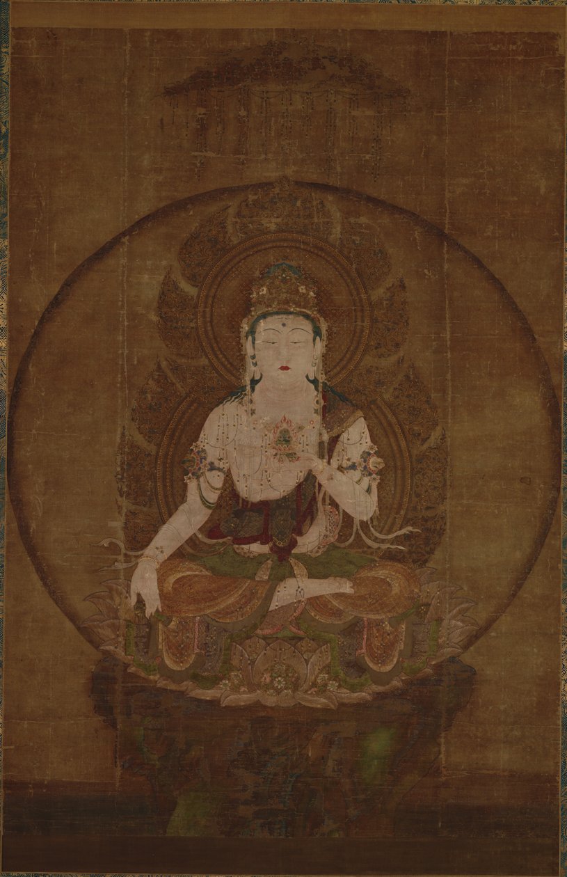 Kokūzō Bosatsu بواسطة غير معروف