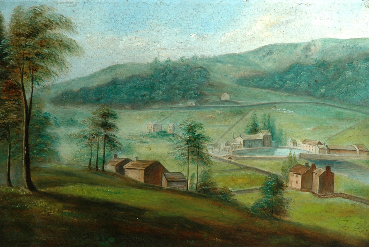 Todmorden بواسطة غير معروف