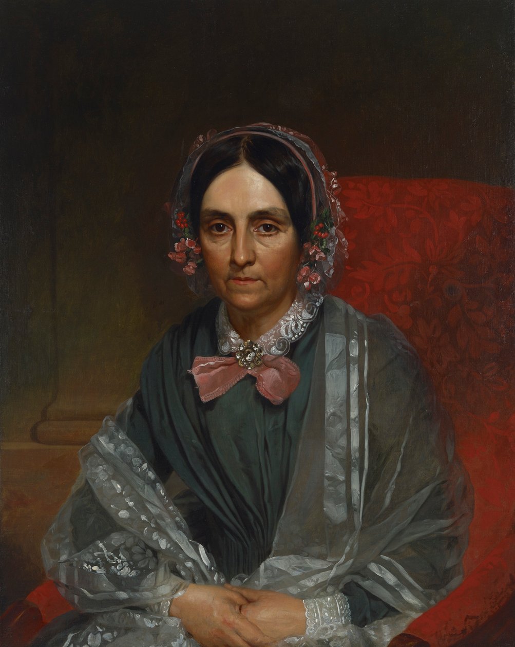 كلاريسا نيكولز ستانلي (1793 بواسطة غير معروف