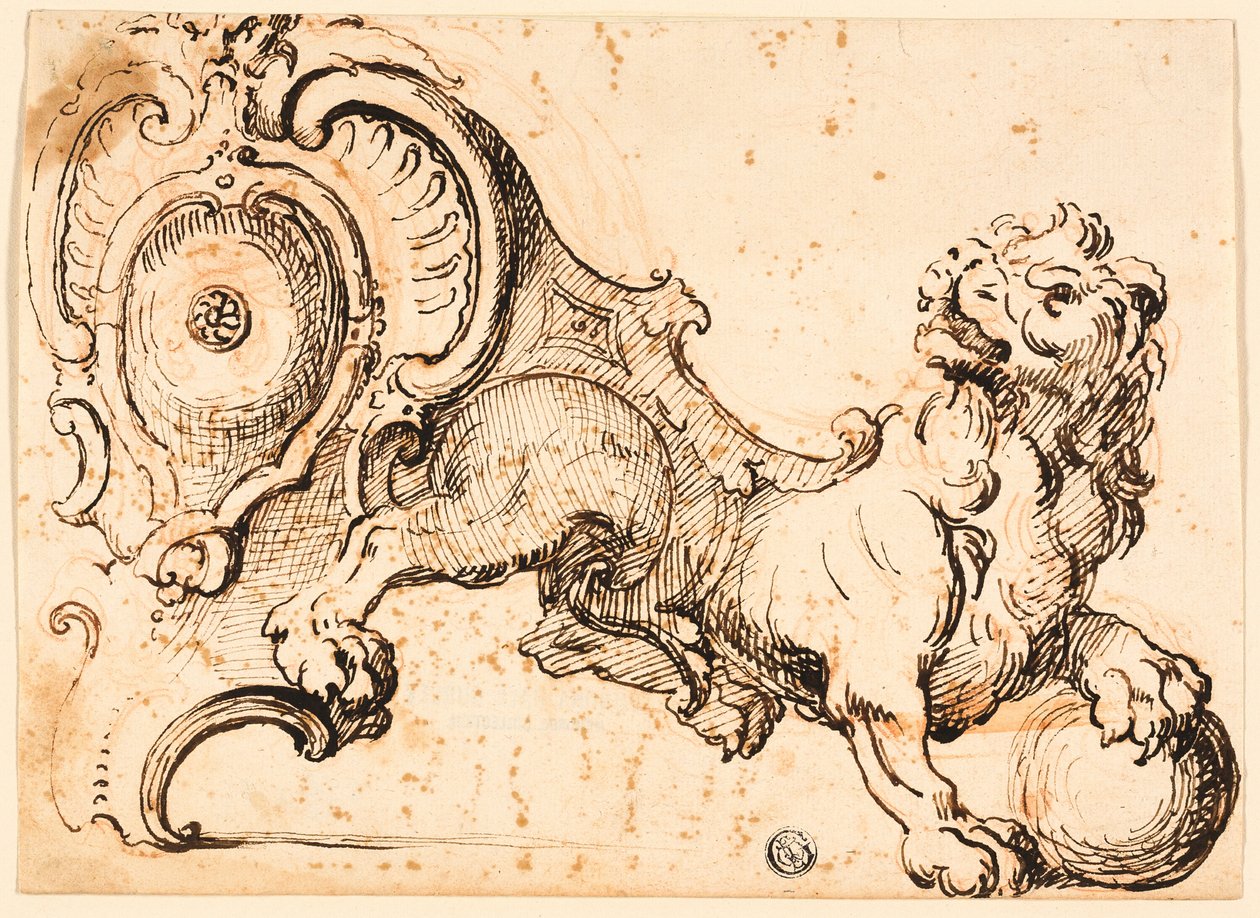 تصميم Andiron بواسطة غير معروف